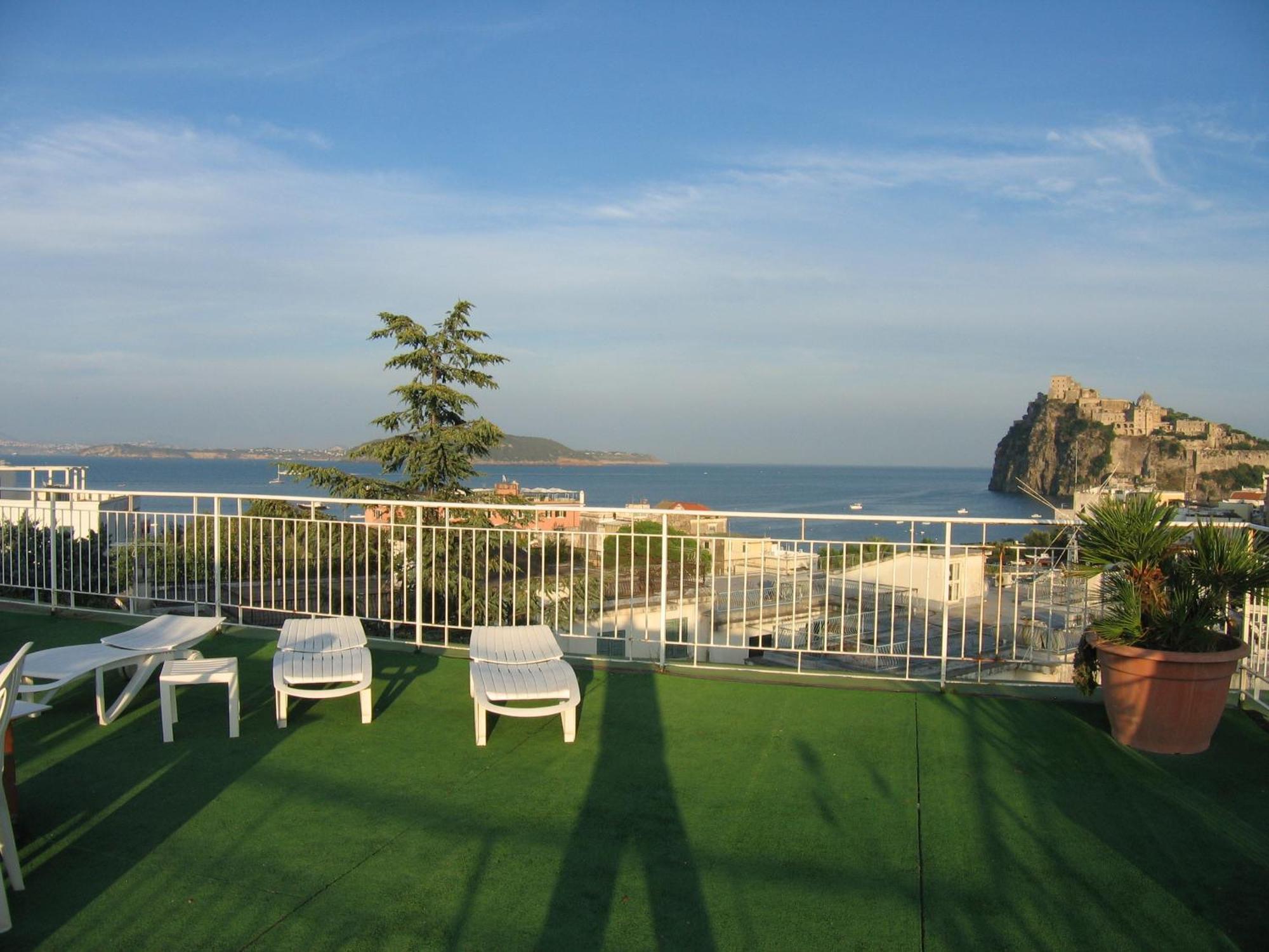 Hotel Europa Ischia Zewnętrze zdjęcie