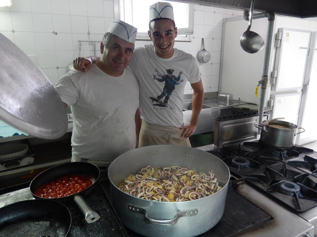Hotel Europa Ischia Zewnętrze zdjęcie