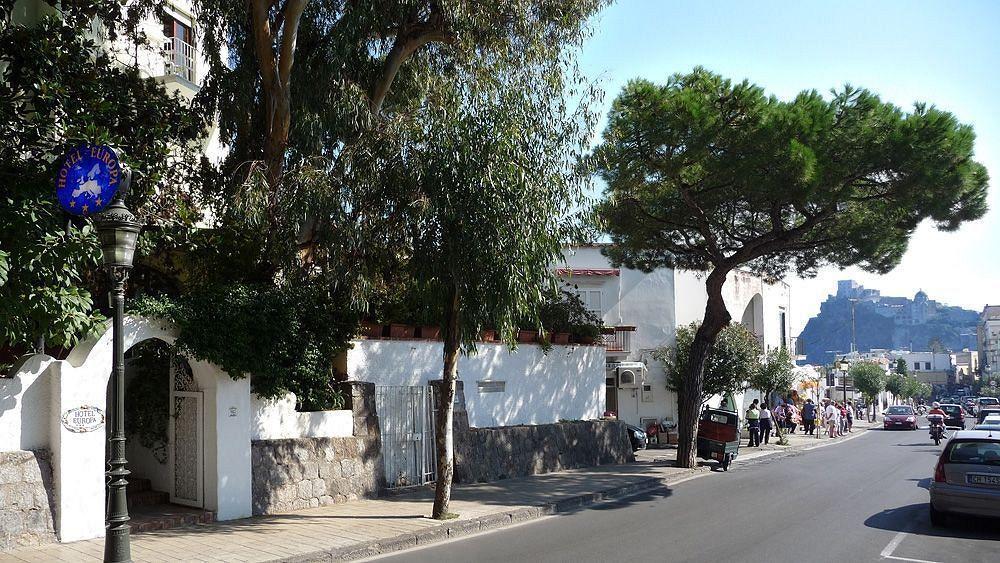 Hotel Europa Ischia Zewnętrze zdjęcie