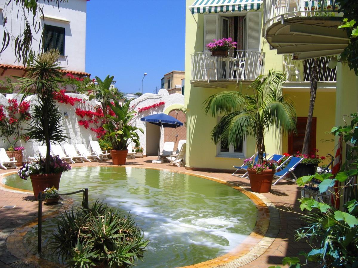 Hotel Europa Ischia Zewnętrze zdjęcie